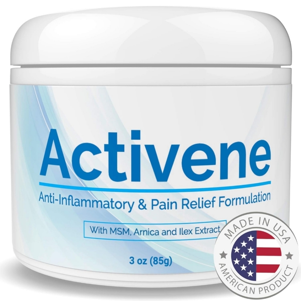Activene Pain Relief Cream 3oz